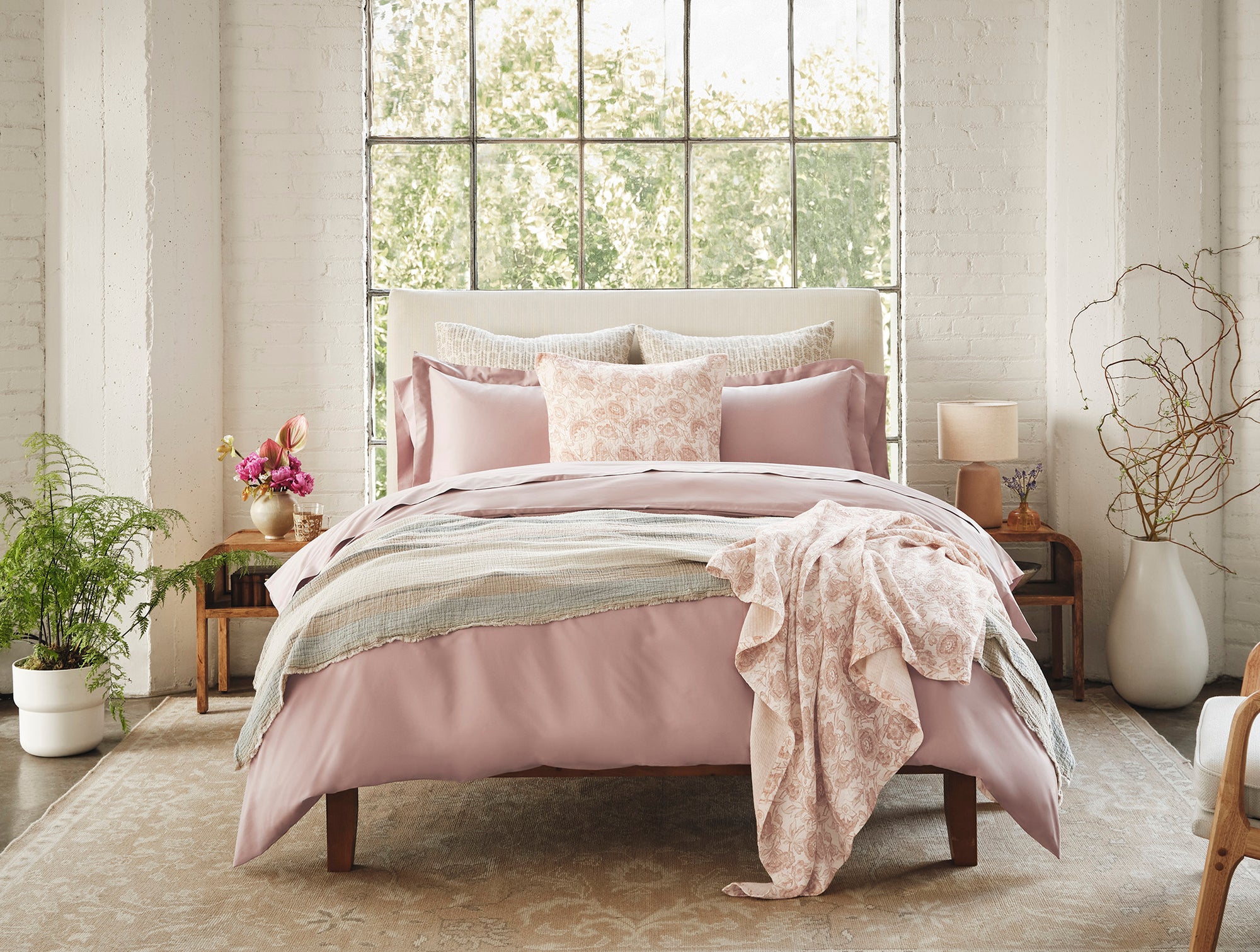 Topanga Organic Matelasse Throw