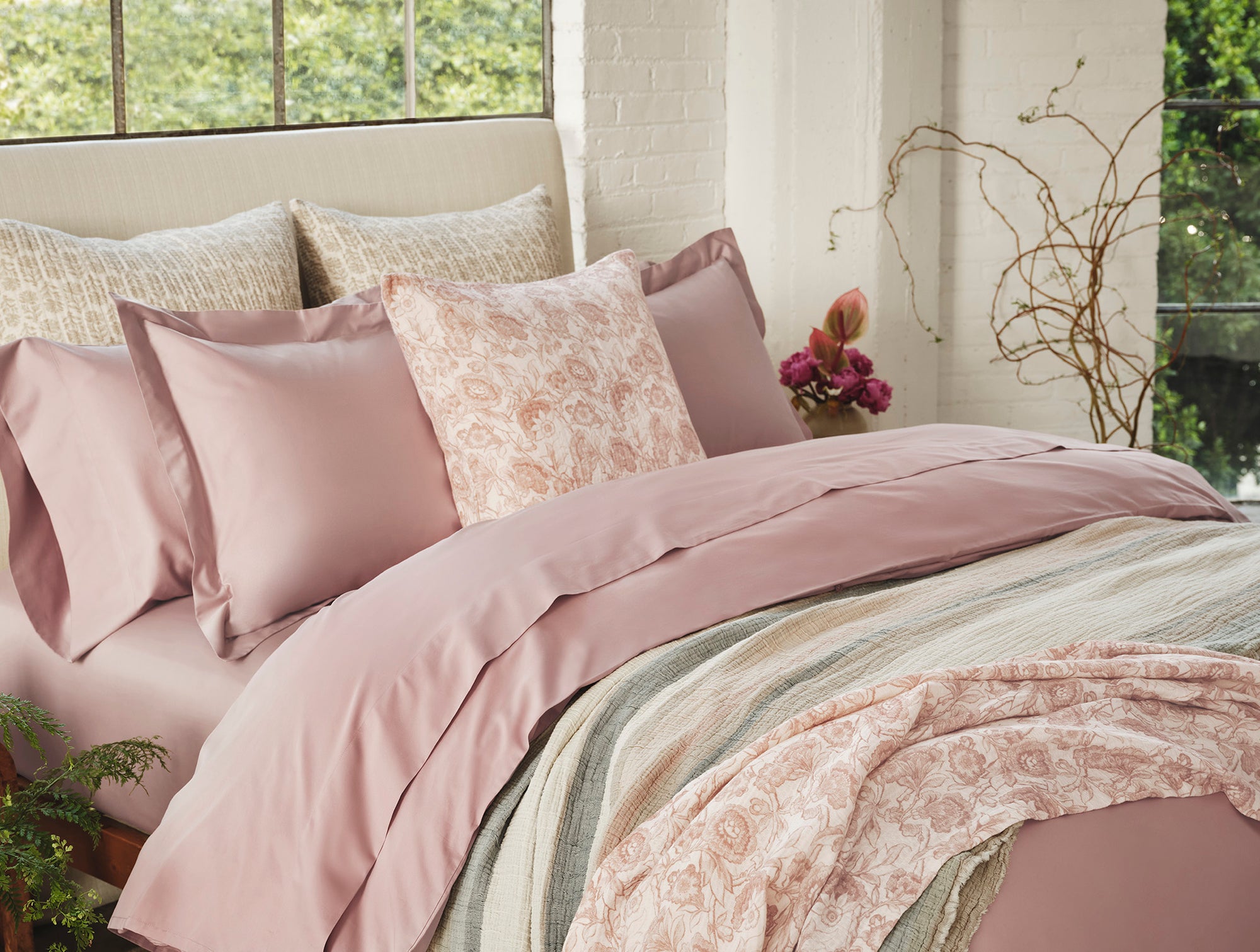 Classic Organic Sateen Sheet Set