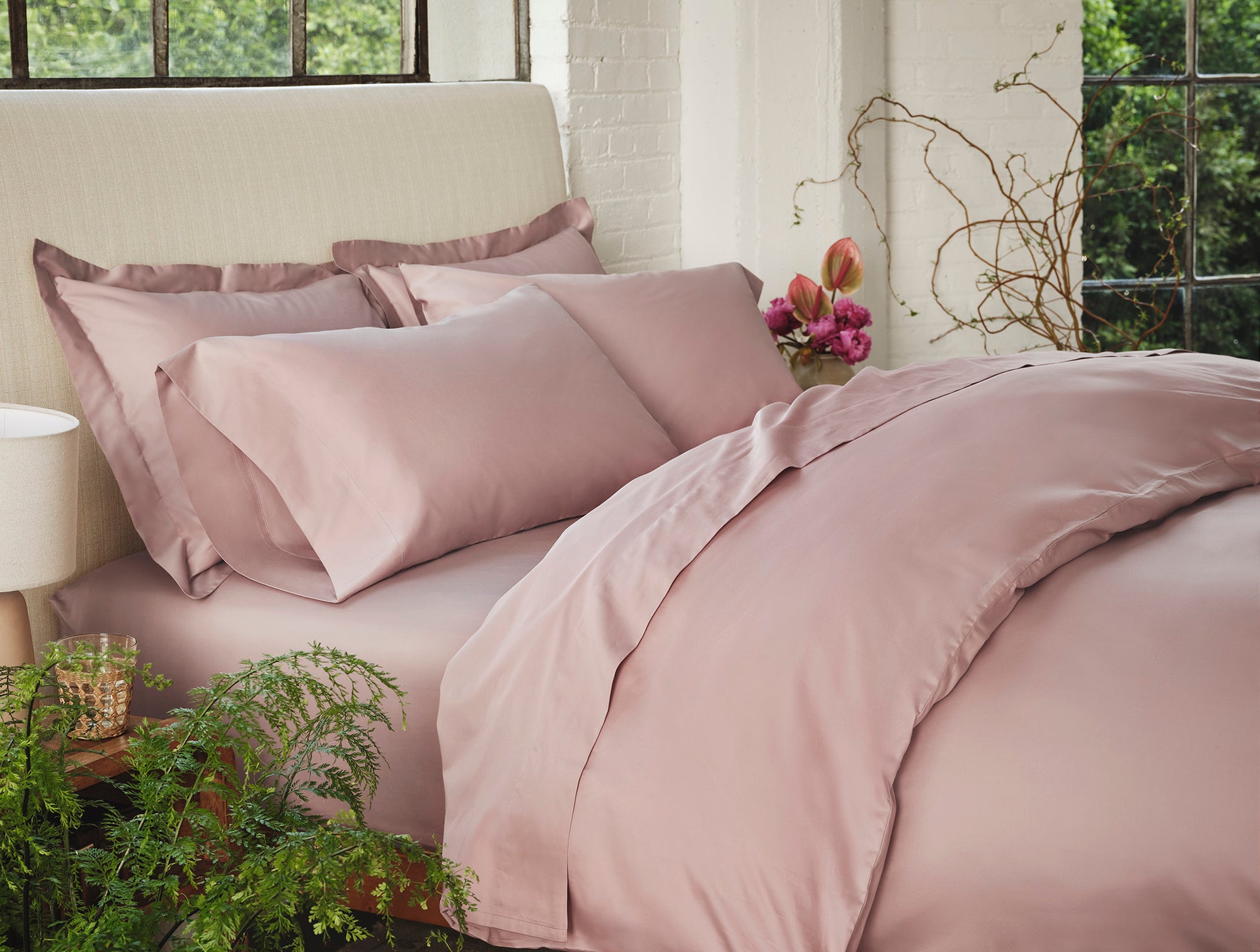 Classic Organic Sateen Sheet Set