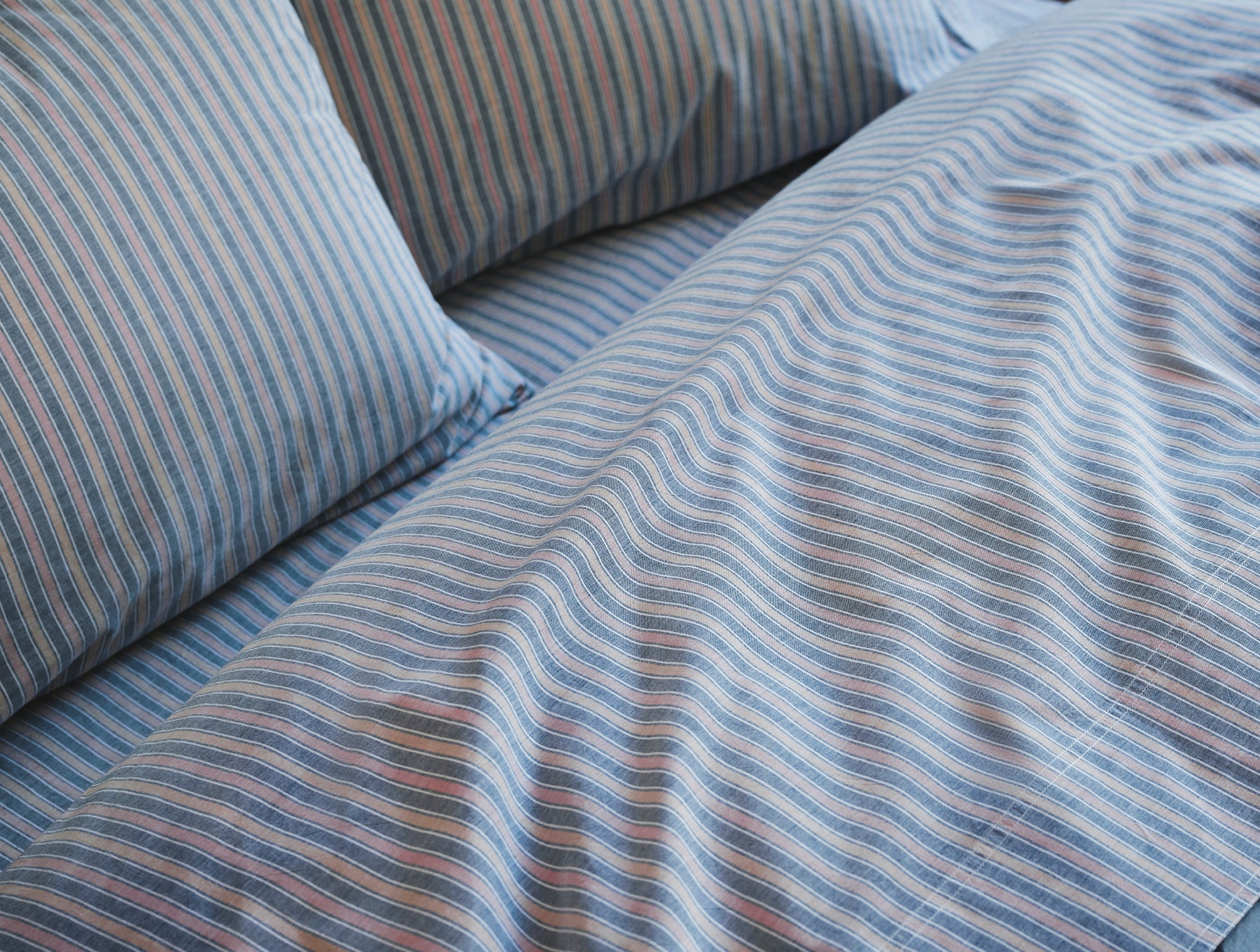Organic Crinkled Percale™ Sheet Set