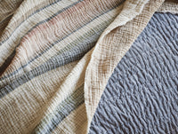 Topanga Organic Matelasse Coverlet
