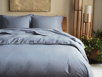 Organic Crinkled Percale™ Duvet Cover