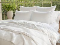 Organic Crinkled Percale™ Duvet Set - Kit - Renewed