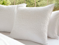Pebbled Handstitched Organic Sham