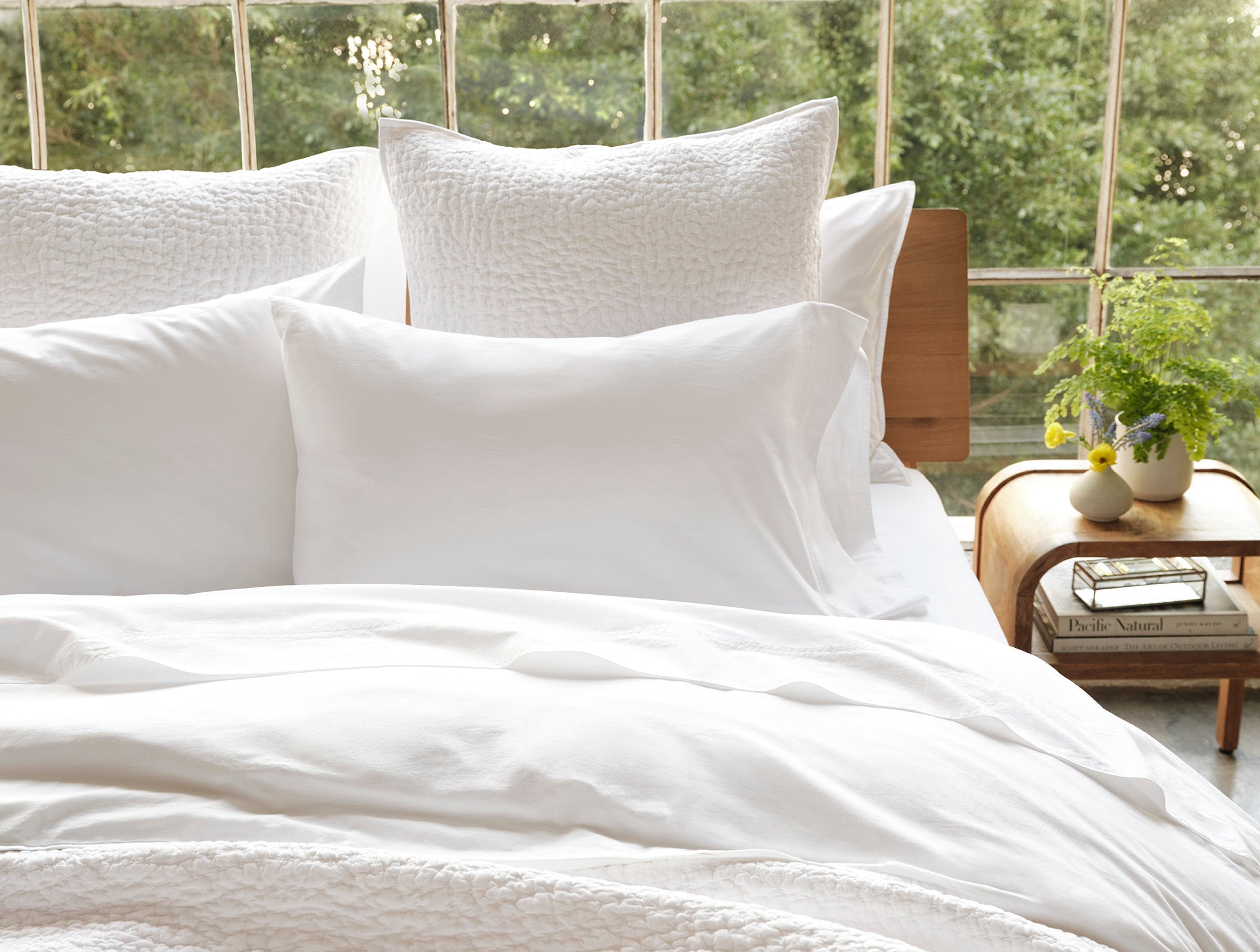 Organic Crinkled Percale™ Pillowcases – Coyuchi