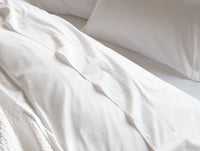 Organic Crinkled Percale™ Duvet Set - Kit - Renewed