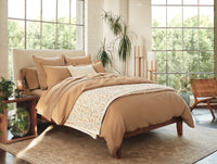 Robles Handstitched Organic Quilt