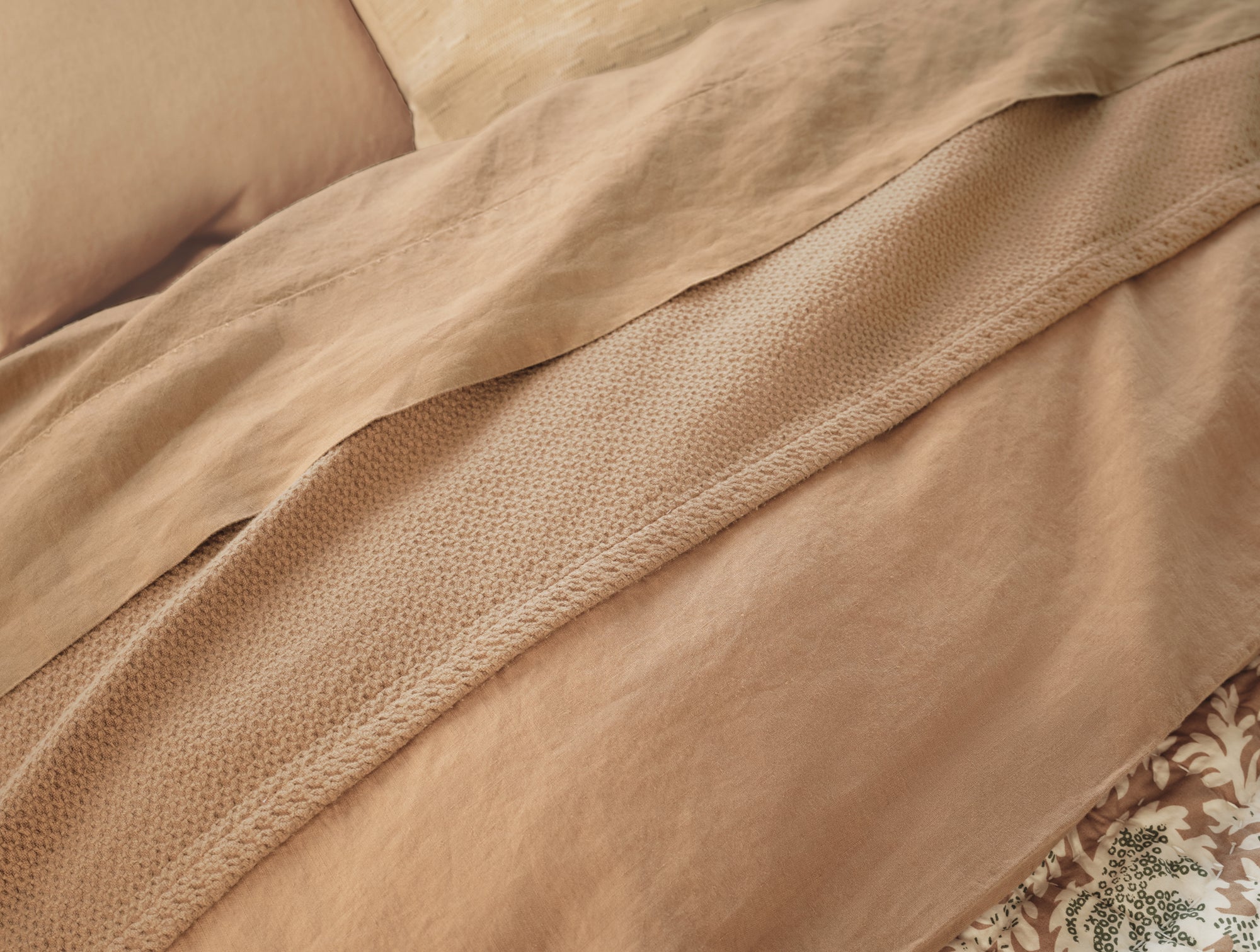 Organic Relaxed Linen Sheet Set