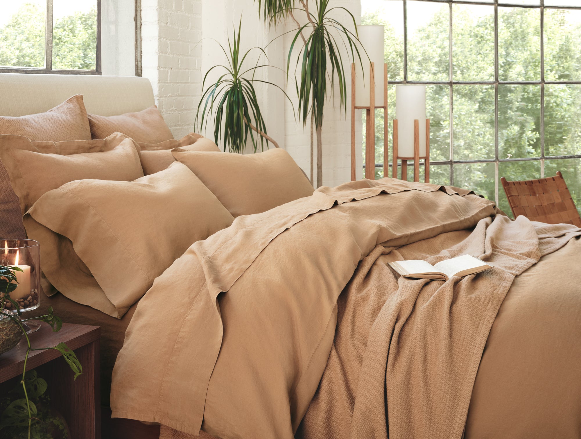 Organic Relaxed Linen Sheet Set