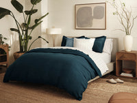 Organic Relaxed Linen Duvet Cover