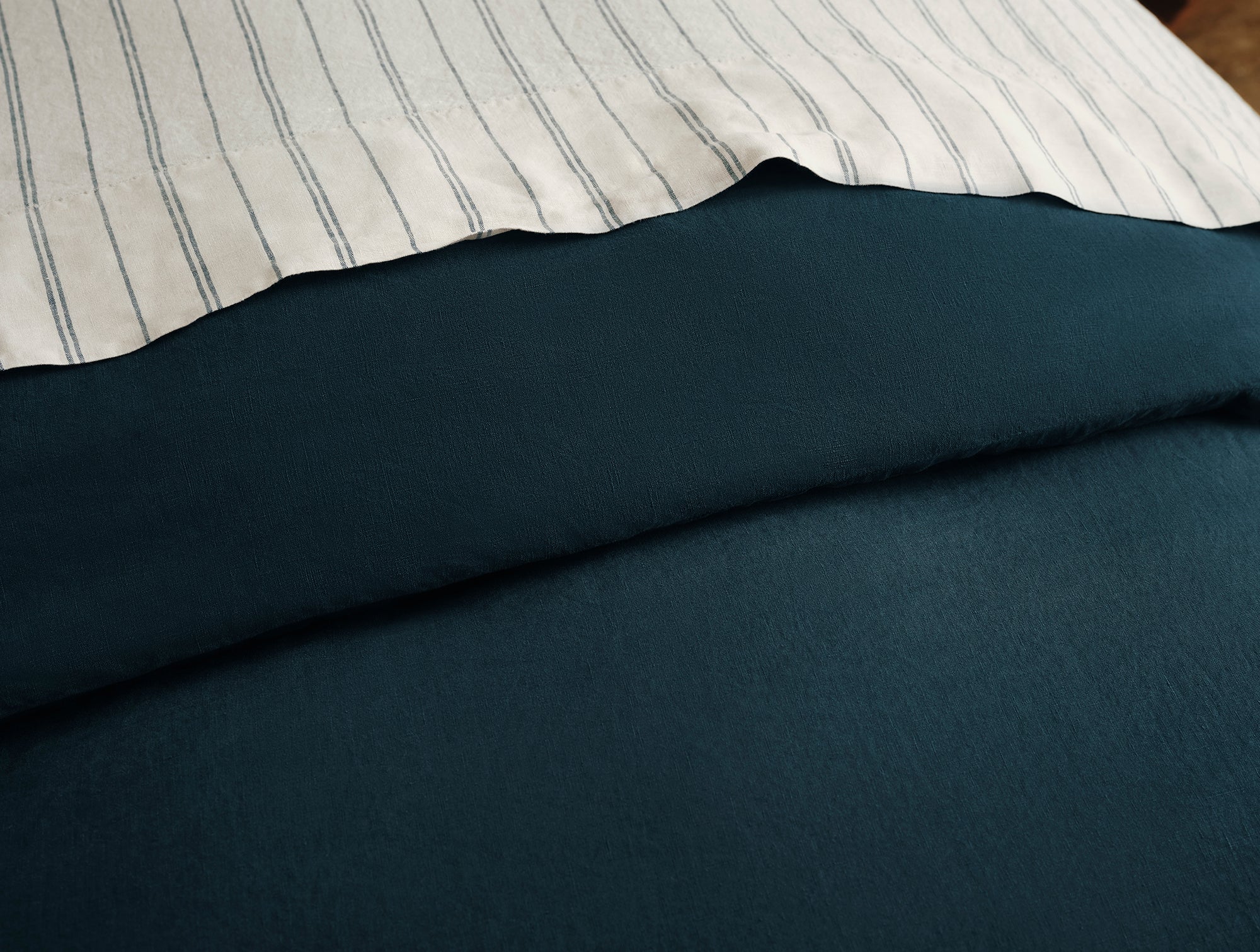 Organic Relaxed Linen Duvet Cover