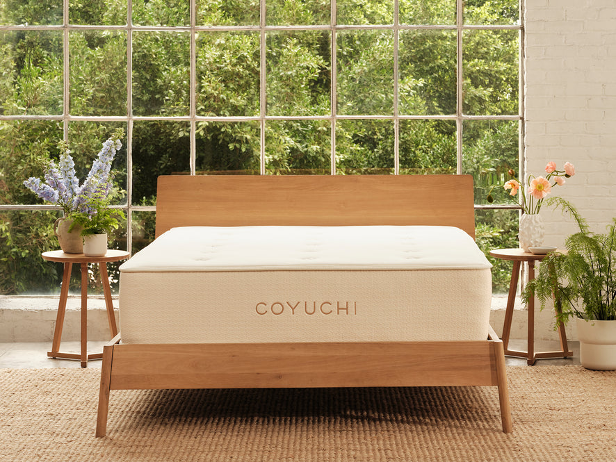 The Marin REM Mattress | Undyed