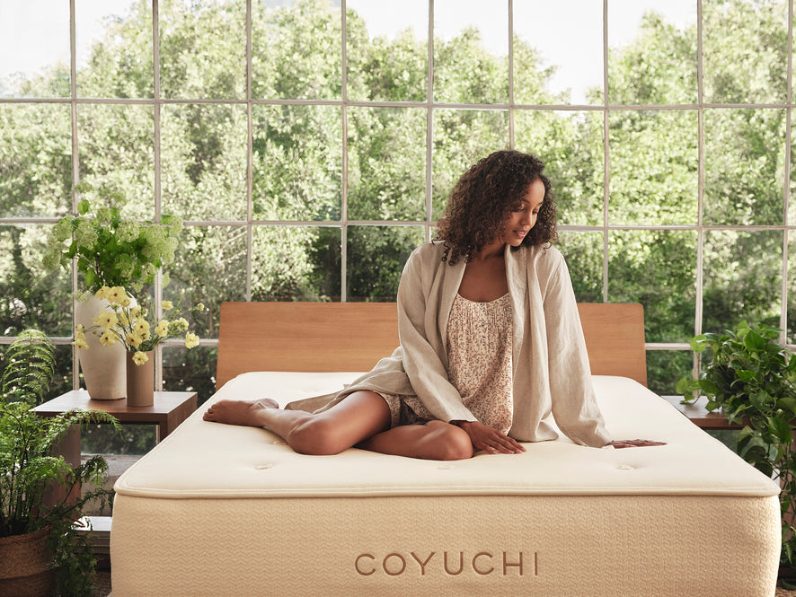 The Marin REM Mattress | Undyed