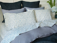 Organic Print Percale Sheet Set