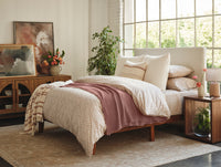 Bonita Organic Decorative Pillow Cover