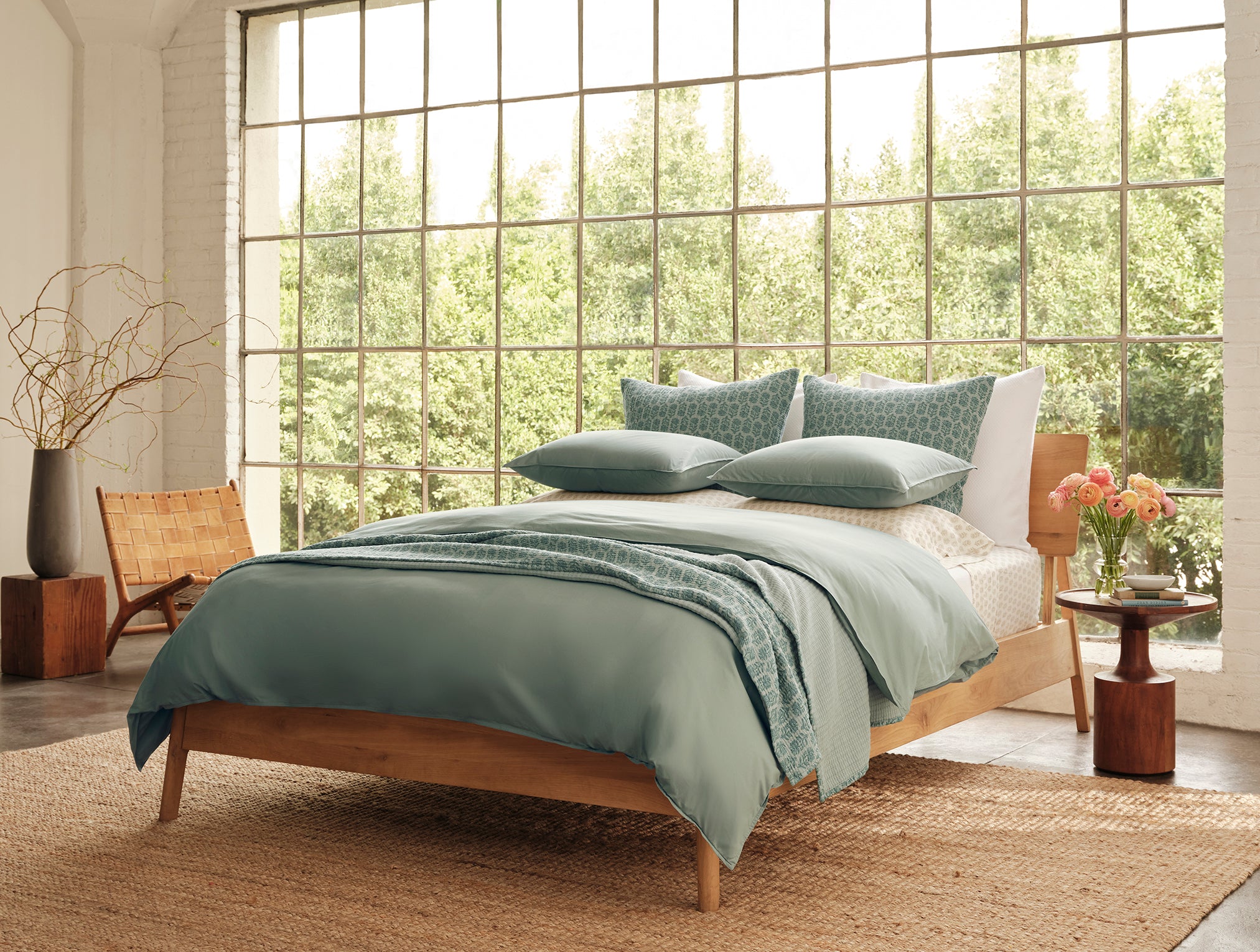 Coyuchi Mirada Matelasse Coverlet - Thumbnail 2