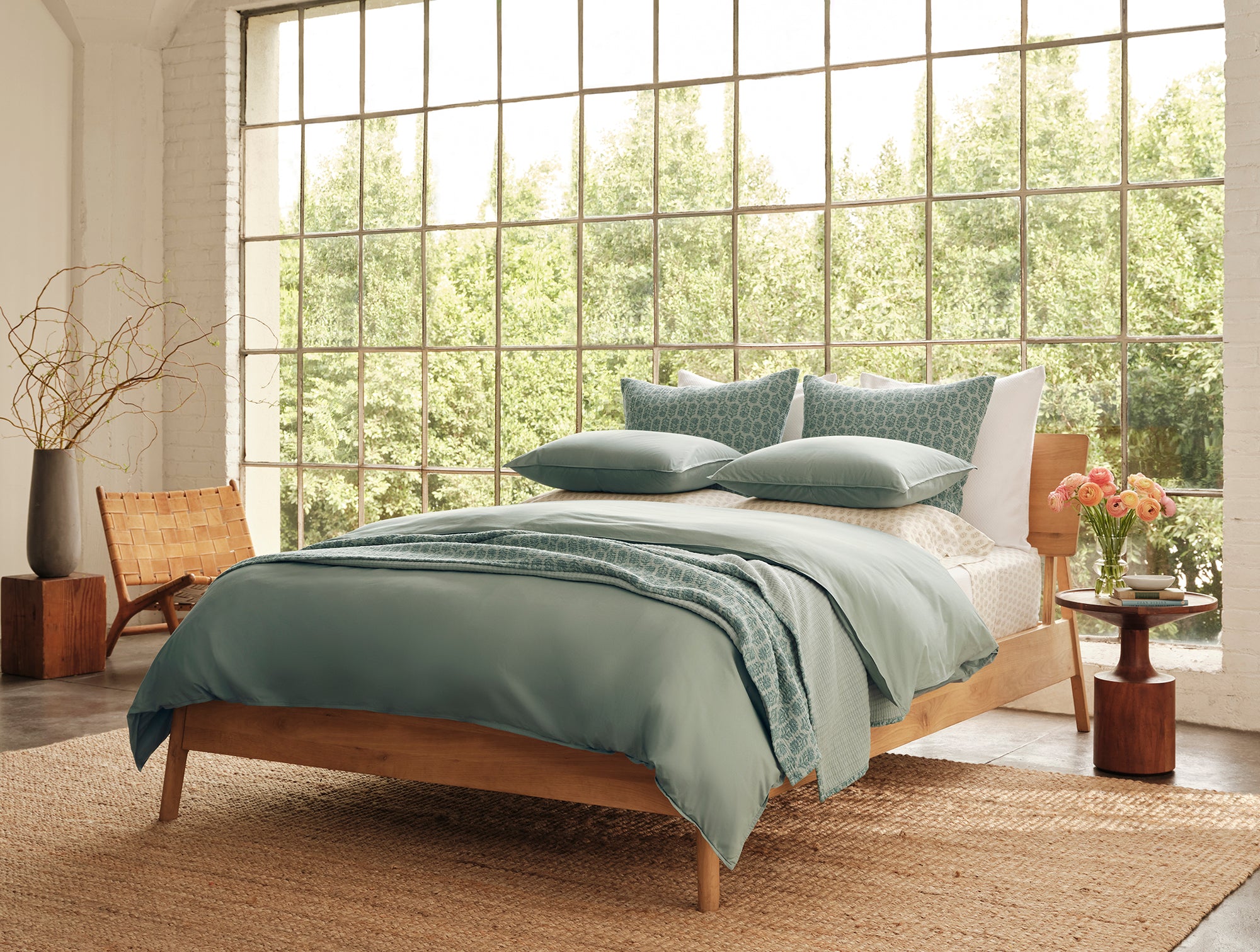 Organic Crinkled Percale™ Sham