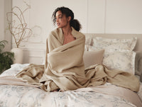 Romneya Organic Print Sham