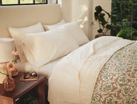 Organic Crinkled Percale™ Sheet Set