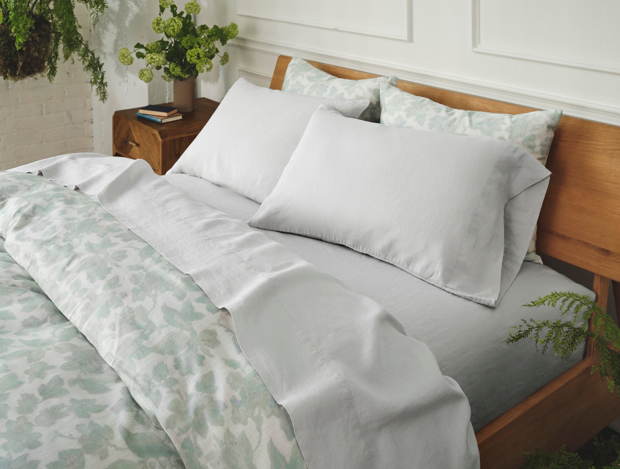 Organic Relaxed Linen Sheet Set