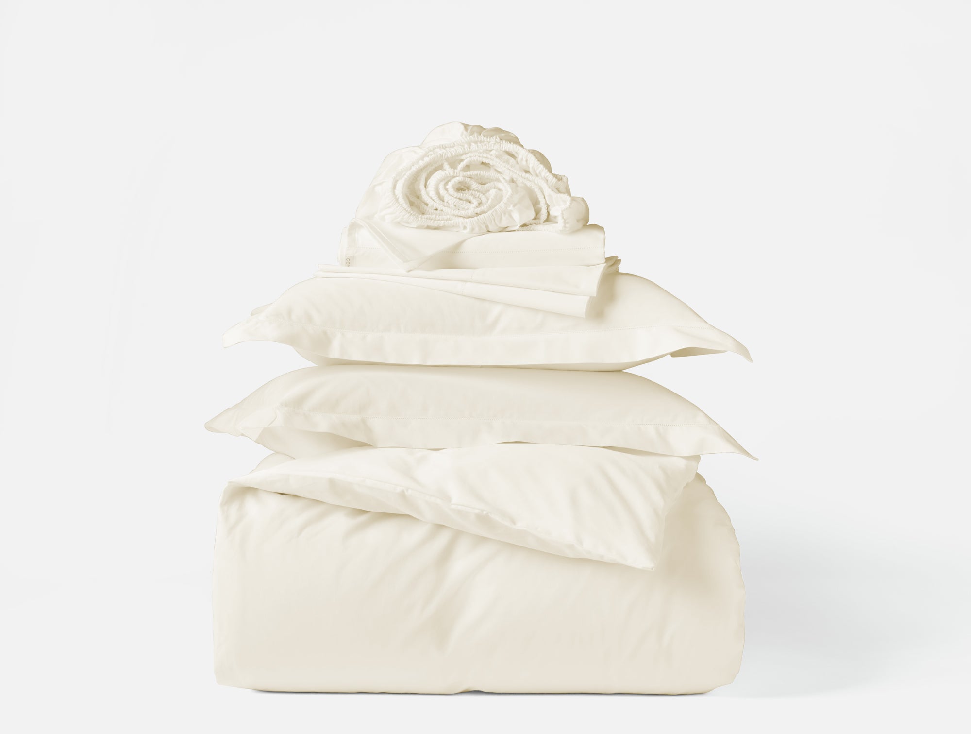 Heirloom Organic Sateen Complete Bed Bundle
