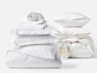 Heritage Organic Percale Deluxe Bed Bundle