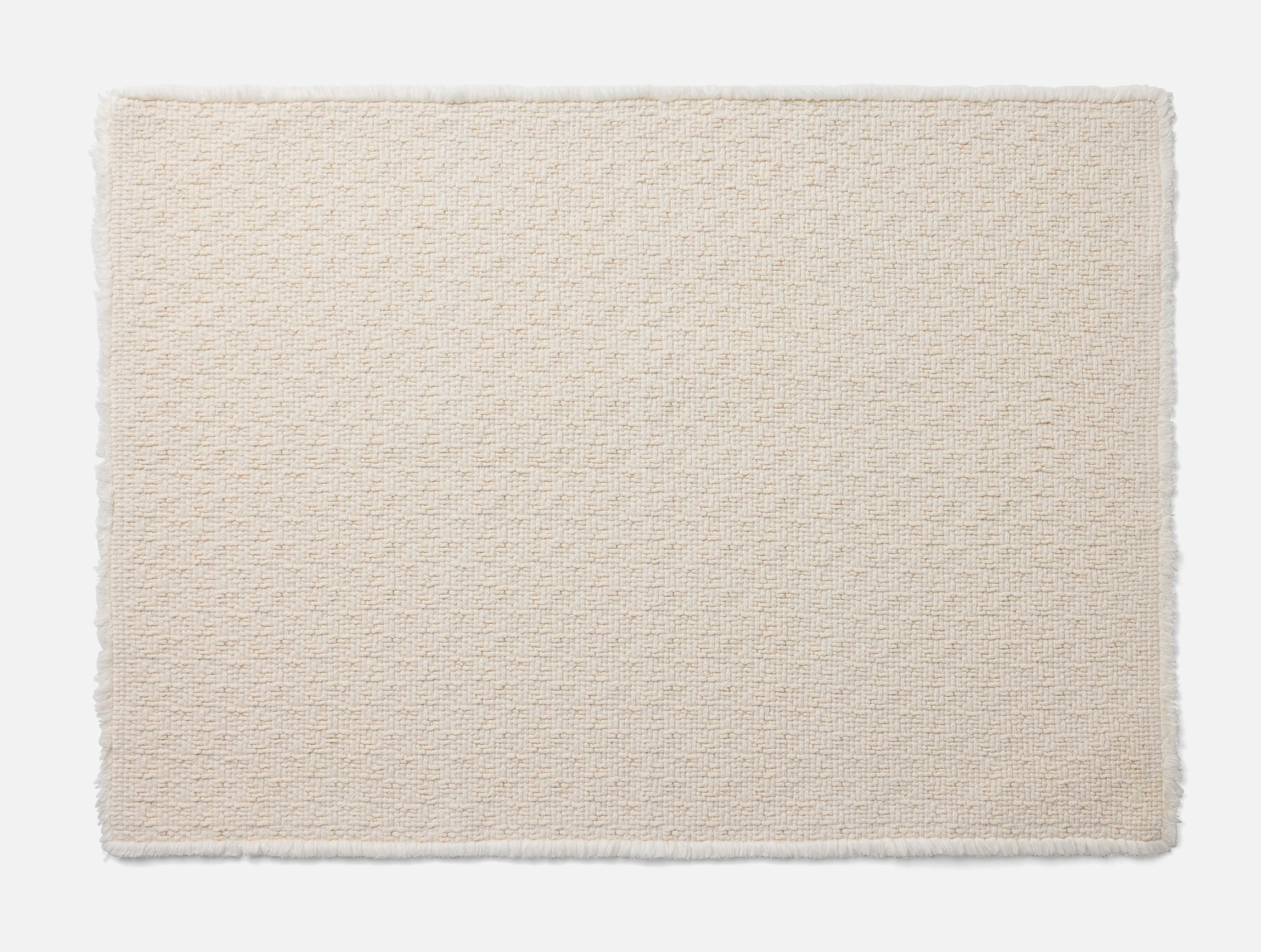 Honeycomb Organic Bath Rug