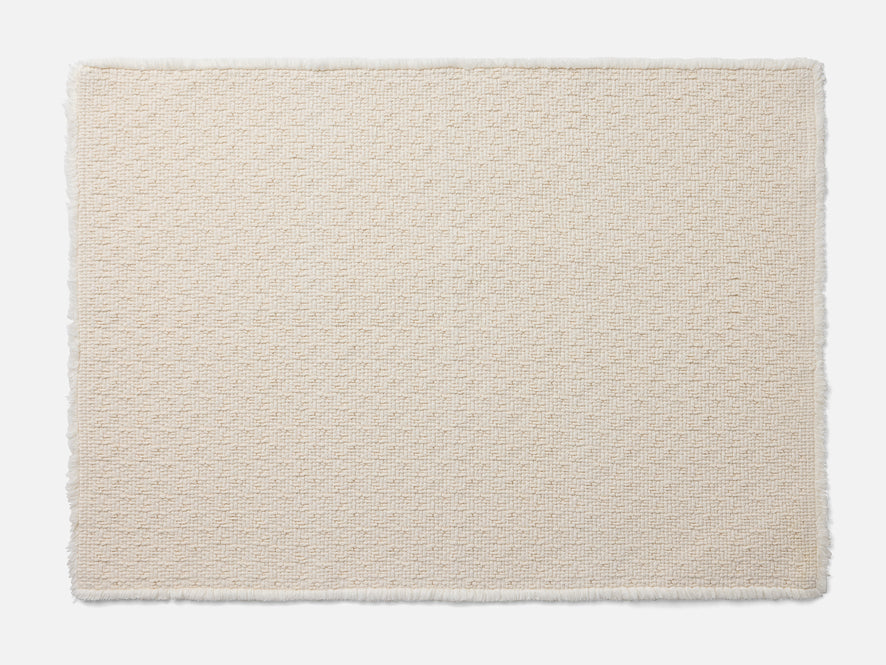 Honeycomb Organic Bath Rug
