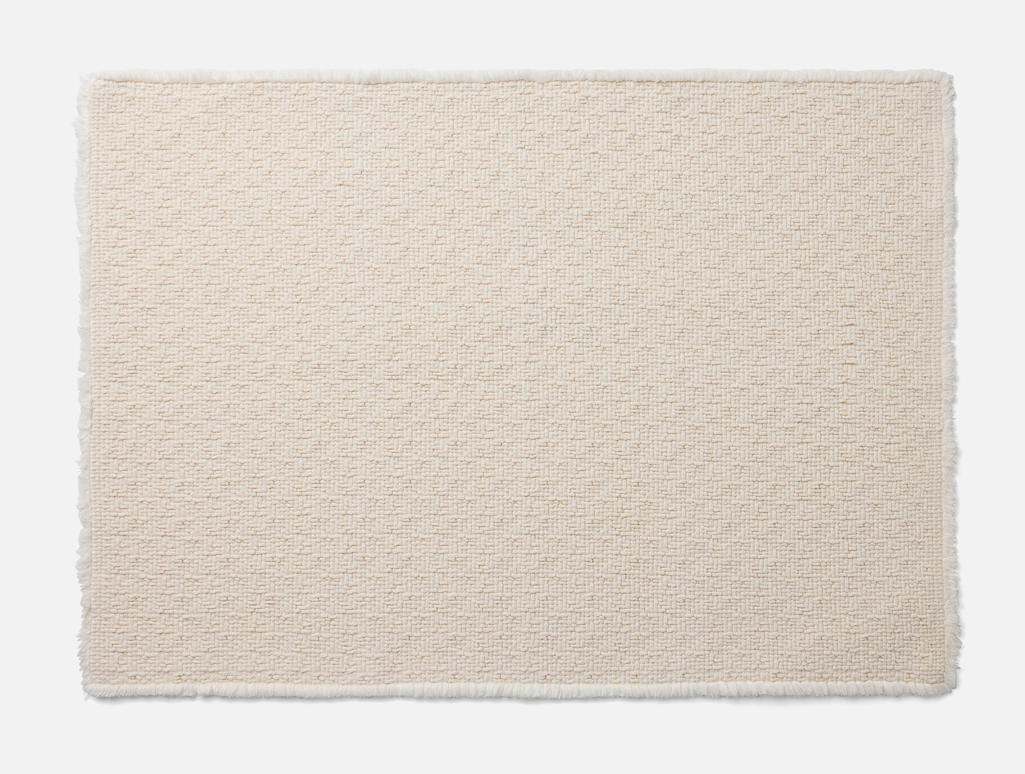 Honeycomb Organic Bath Rug