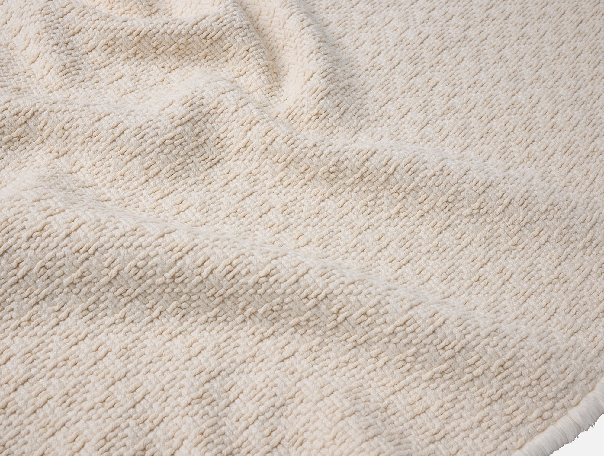 Honeycomb Organic Bath Rug