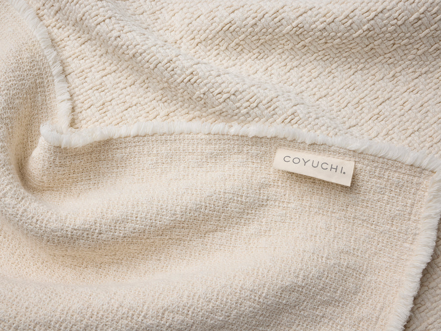 Honeycomb Organic Bath Rug