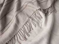Lima Reversible Alpaca Throw