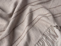 Lima Reversible Alpaca Throw