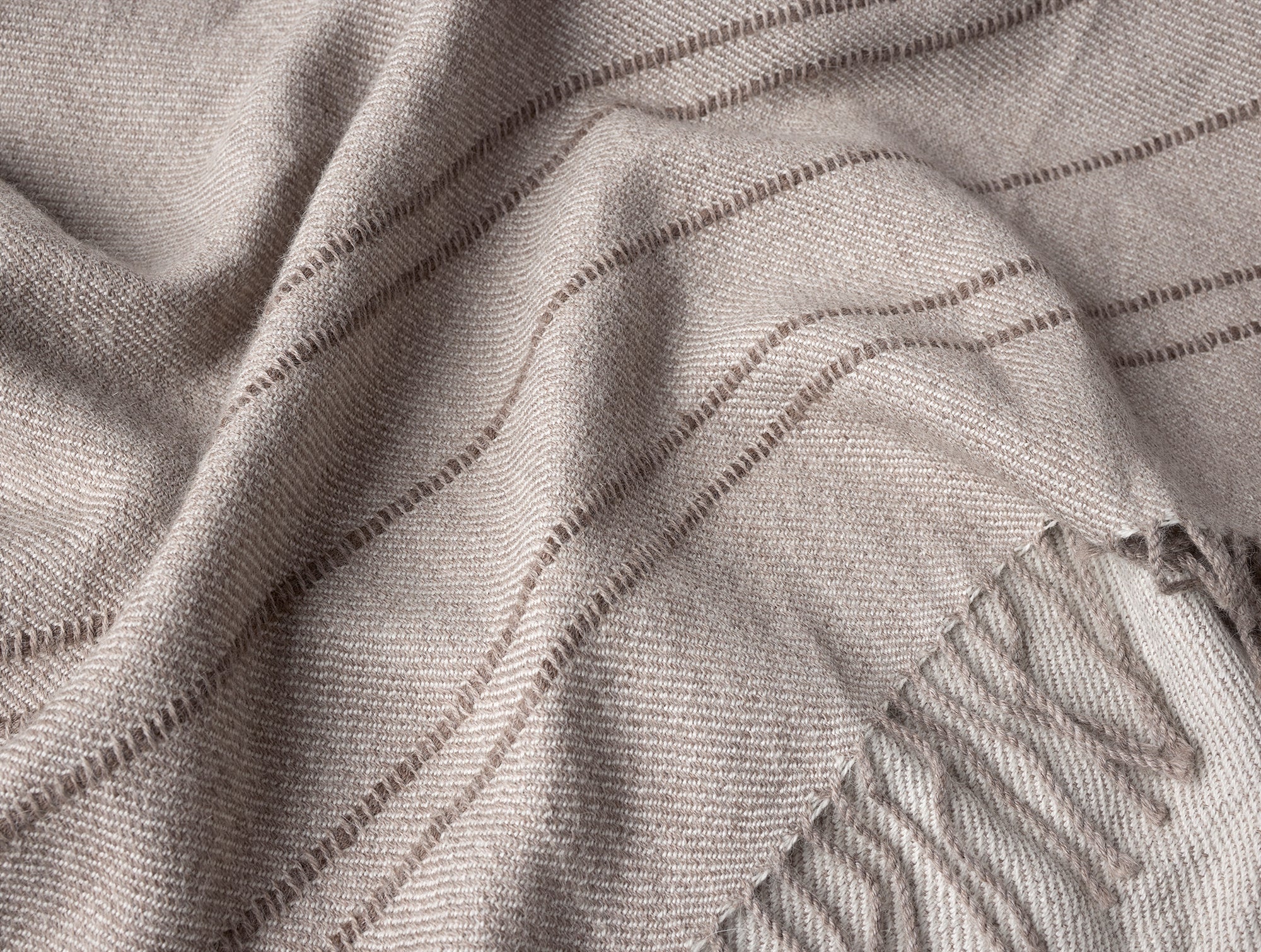 Lima Reversible Alpaca Throw