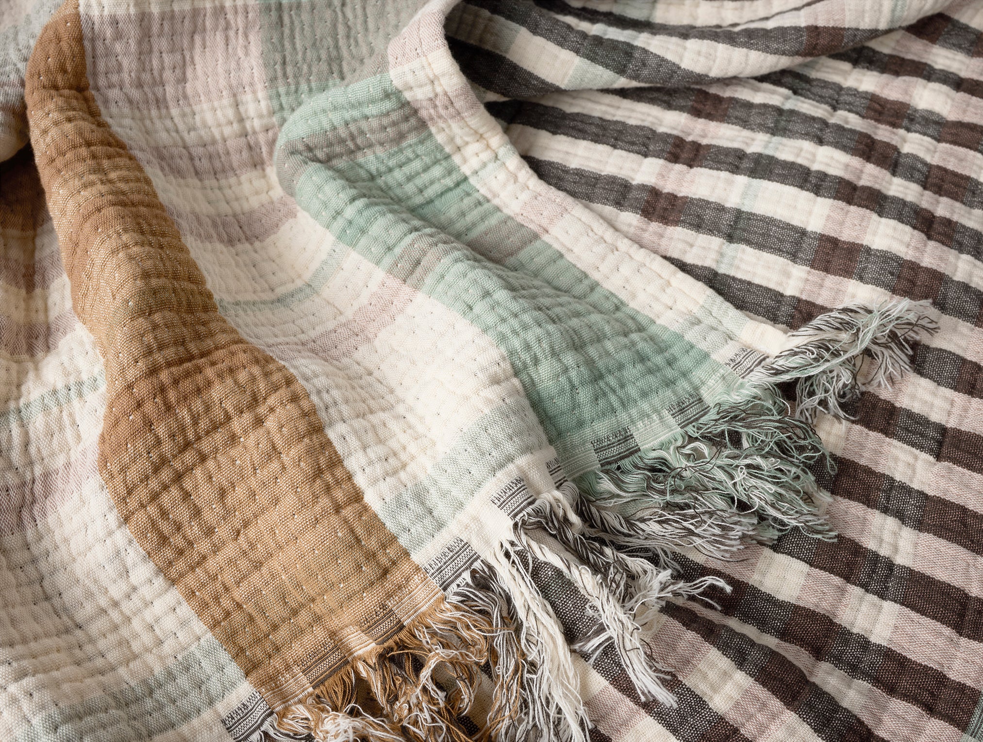 Coyuchi Loma Picnic Blanket - Thumbnail 2