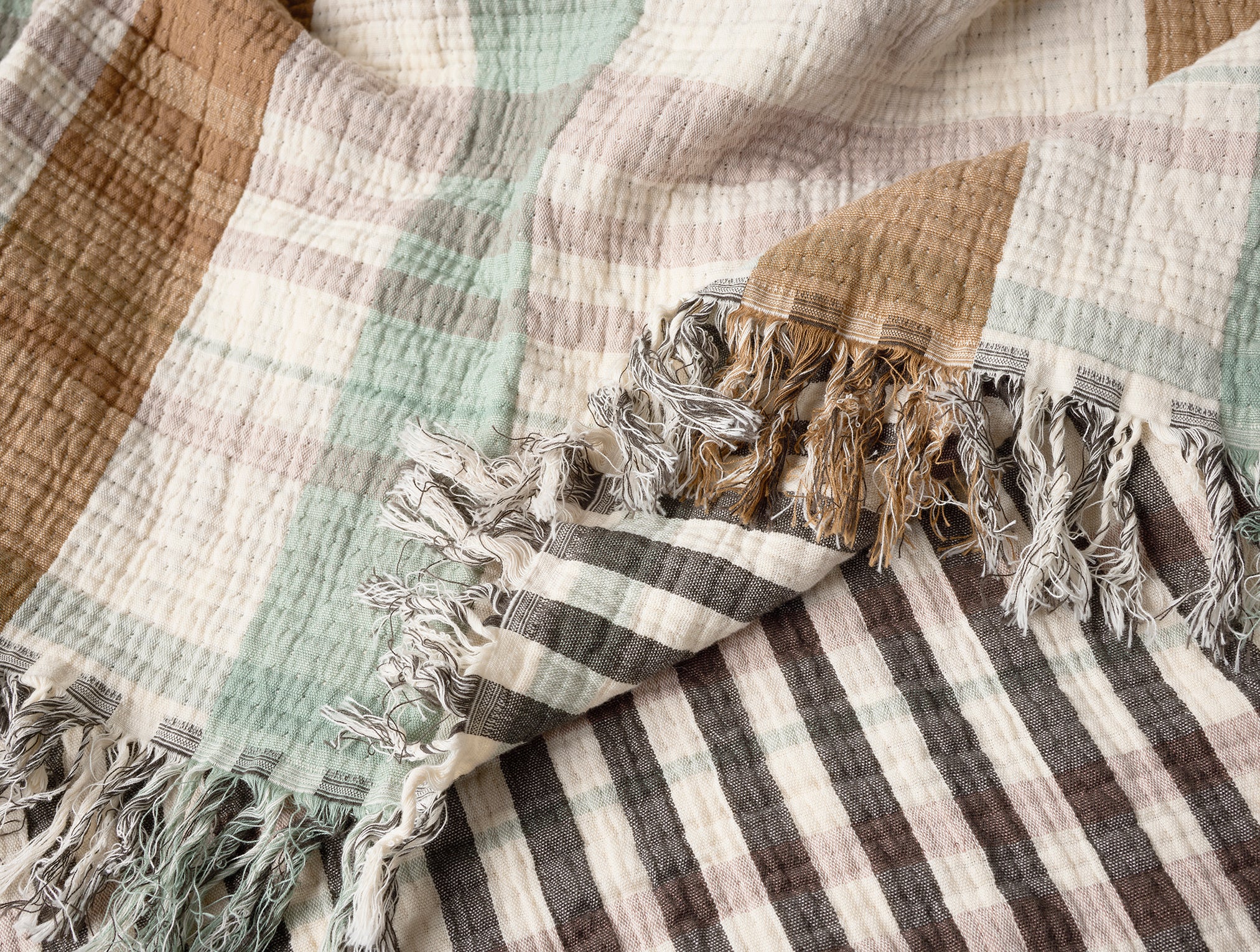 Coyuchi Loma Picnic Blanket