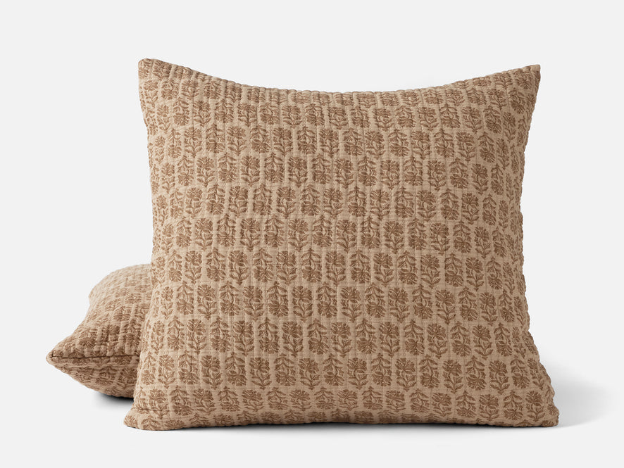 Mirada Organic Matelasse Sham