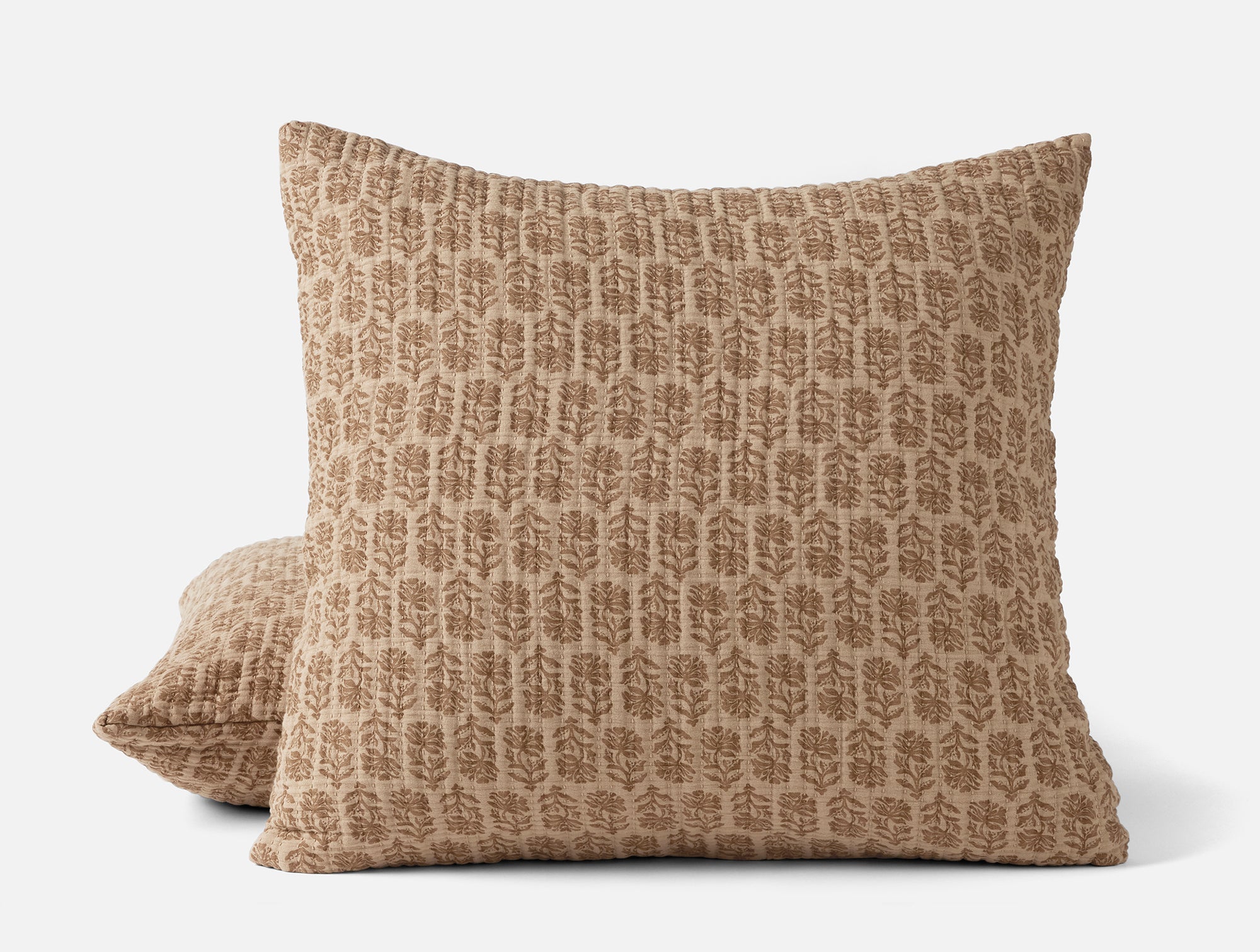 Mirada Organic Matelasse Sham
