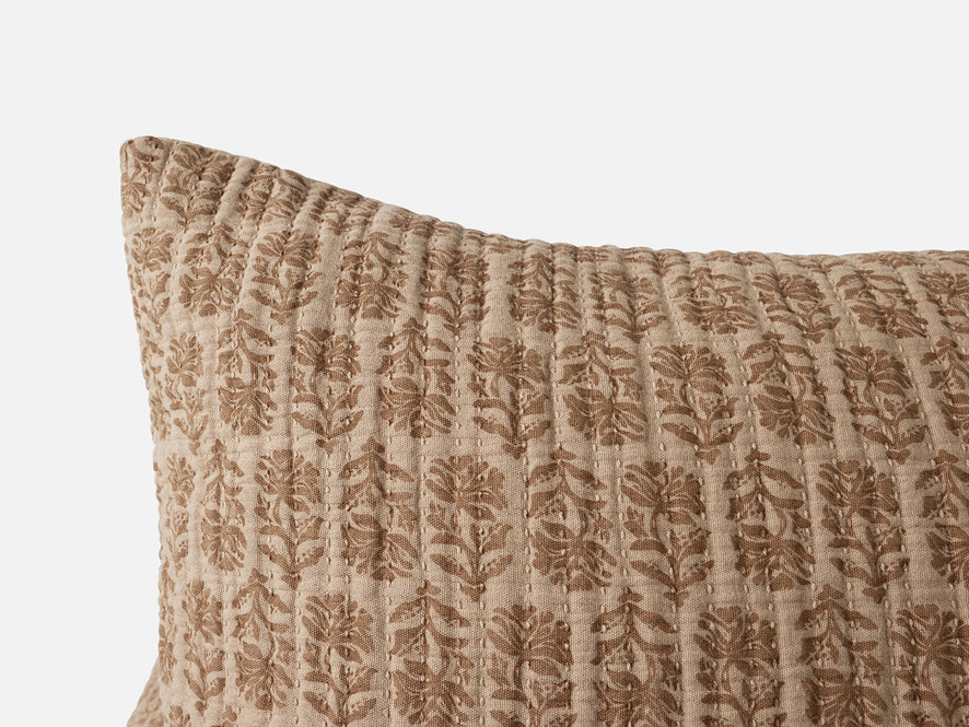 Mirada Organic Matelasse Sham