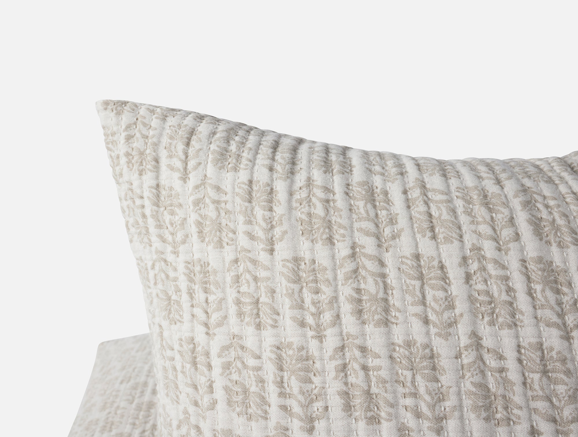 Mirada Organic Matelasse Sham