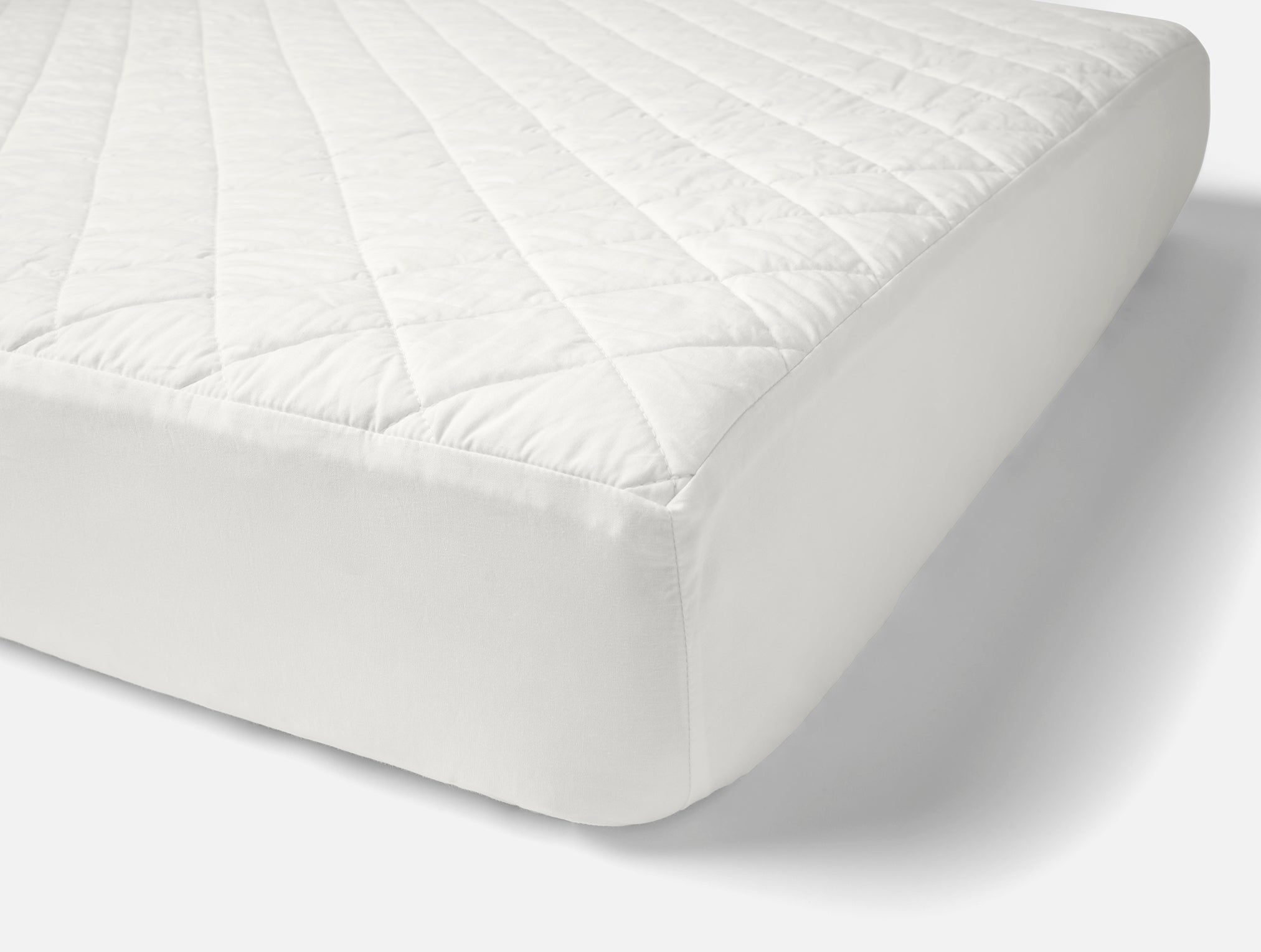 Coyuchi Organic Cotton Mattress Pad, Crib