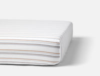 Organic Crinkled Percale™ Crib Sheet