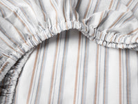 Organic Crinkled Percale™ Crib Sheet
