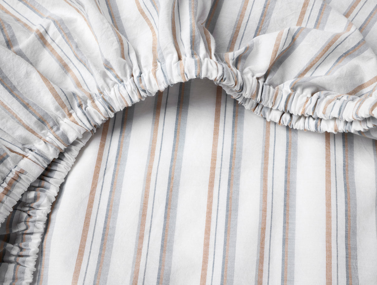 Organic Crinkled Percale™ Crib Sheet