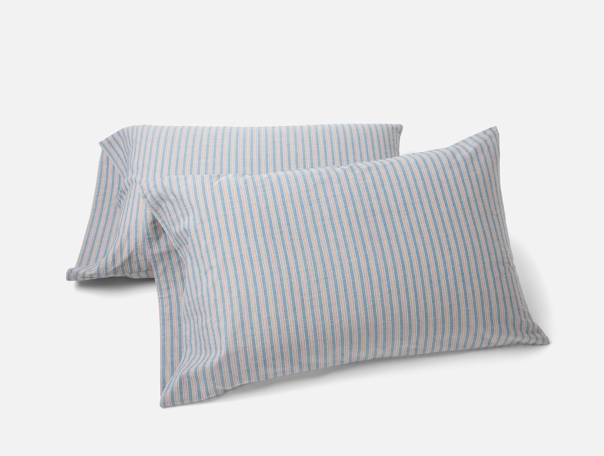 Organic Crinkled Percale™ Pillowcases