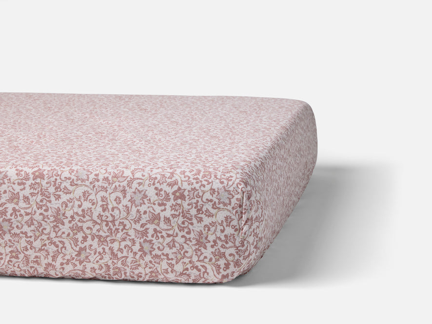 Organic Crinkled Percale™ Crib Sheet