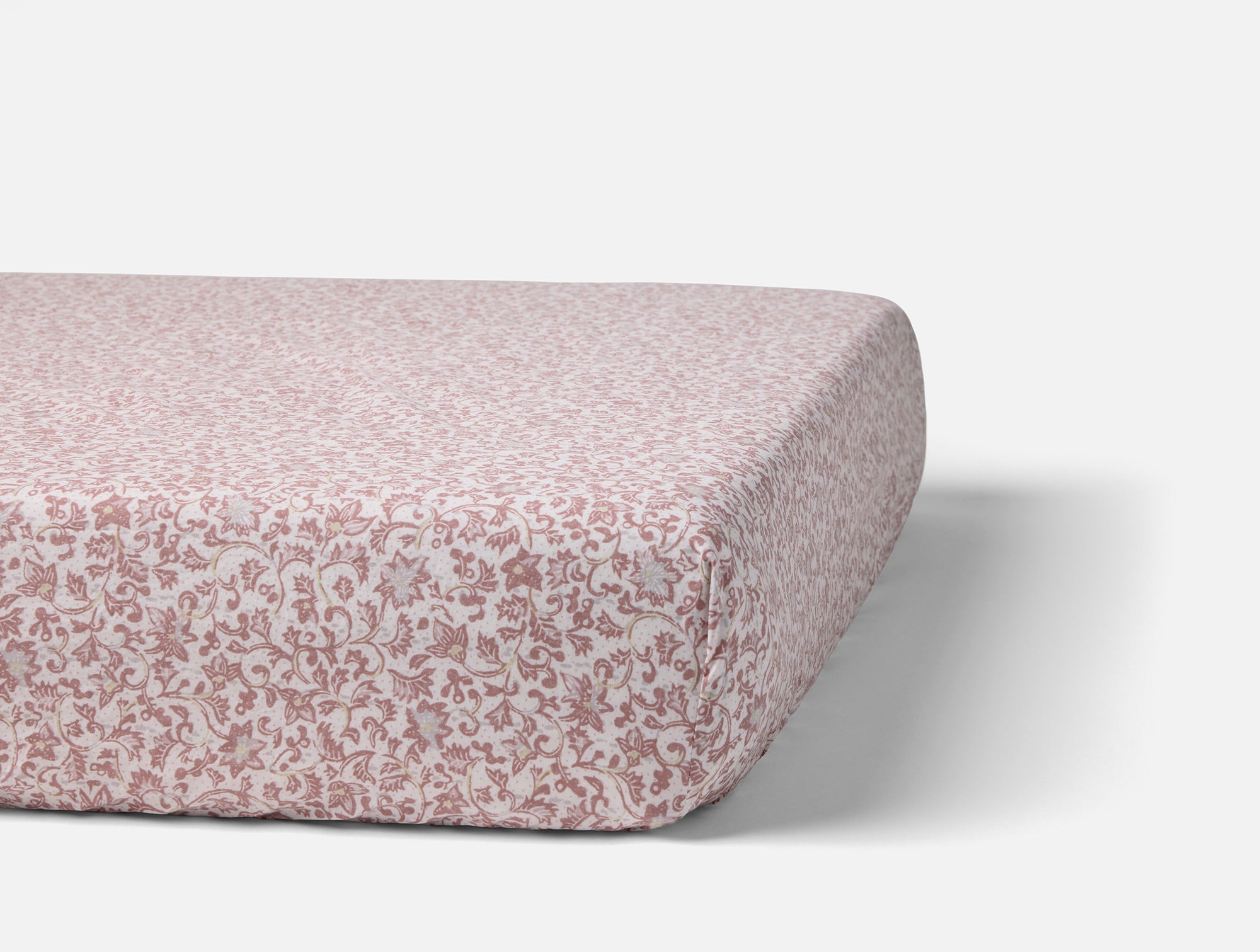 Organic Crinkled Percale™ Crib Sheet