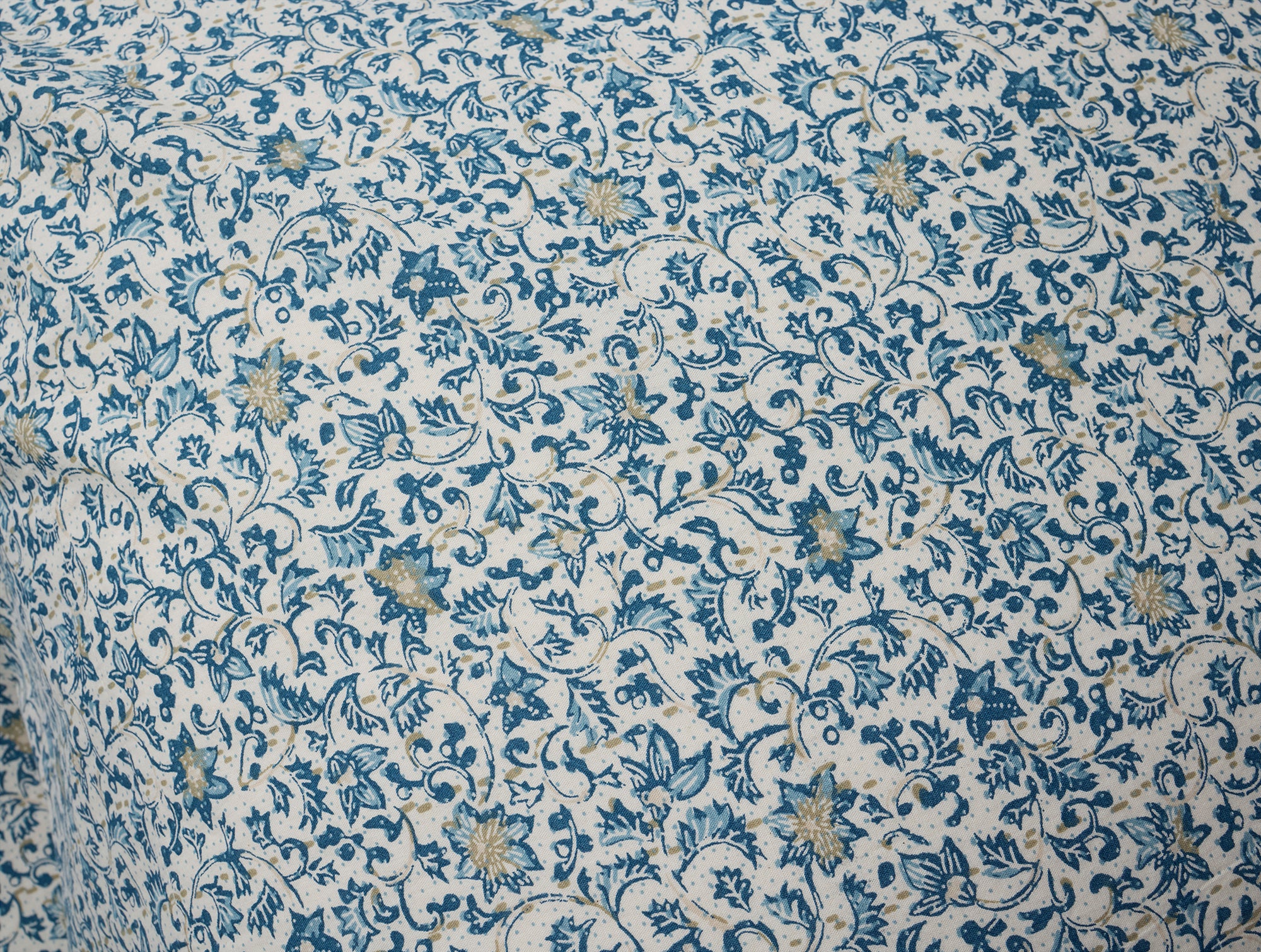 Organic Print Percale Pillowcases