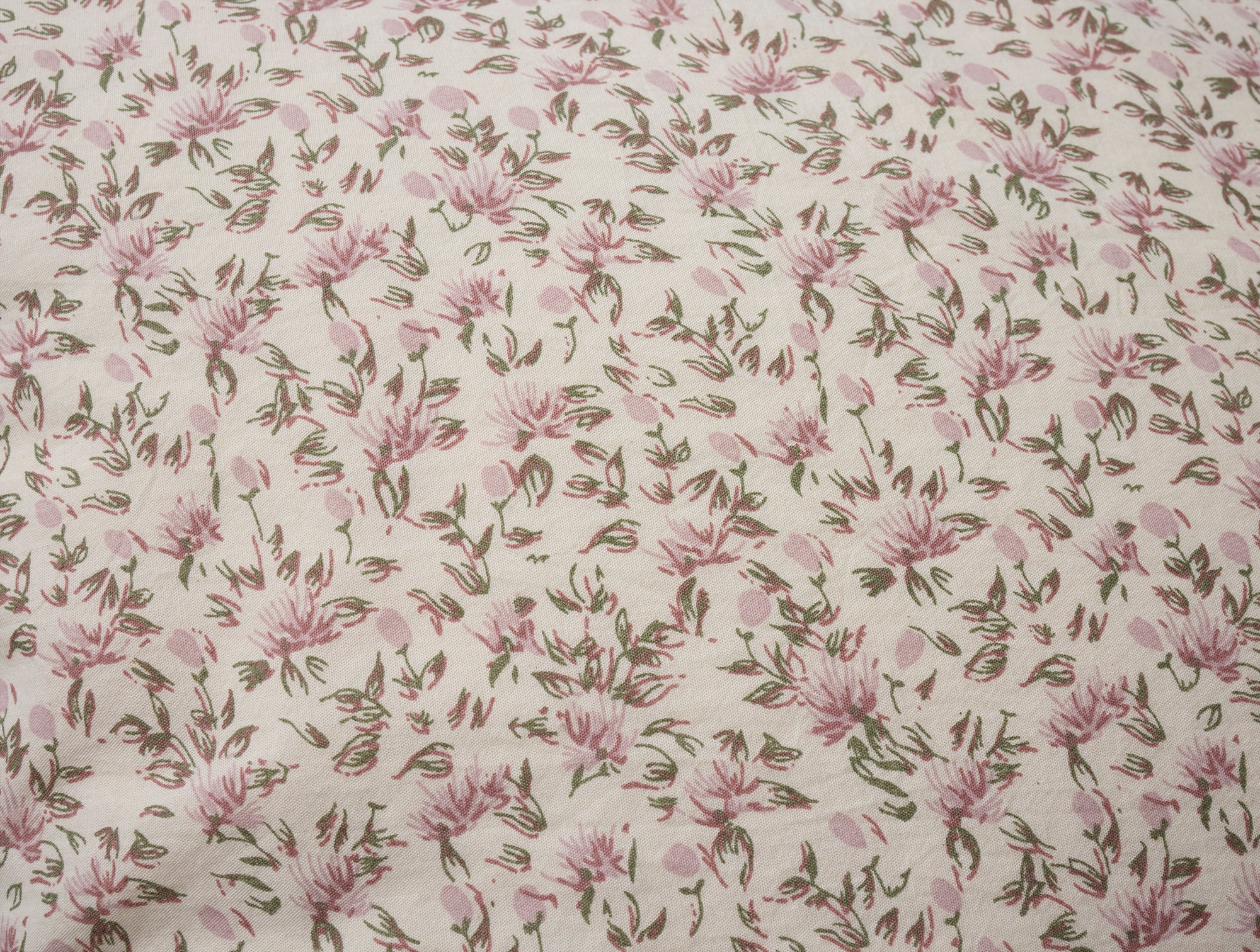 Organic Print Percale Pillowcases