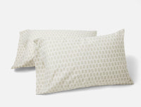 Organic Print Percale Pillowcases